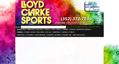 Desktop Screenshot of lloydclarkesports.com